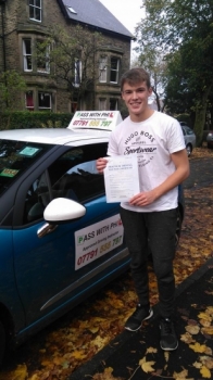 Huge congratulations to Ben who passed his driving test today at the first attempt and with only 7 driver faultsAnother one to join the exclusive club of passing both theory and practical first time Itacute;s been a pleasure taking you for lessons Enjoy your independence and stay safe