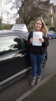 An early morning start for Charlotte but it paid off as she passed her driving test in Buxton and with only 4 driving faults A great drive congratulations 🎊<br />
<br />
Itacute;s been an absolute pleasure taking you for lessons enjoy your independence and stay safe