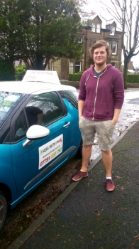 Massive congratulations to James on passing his test this morning and with only 1 minor fault Enjoy your independence and stay safe Good luck James