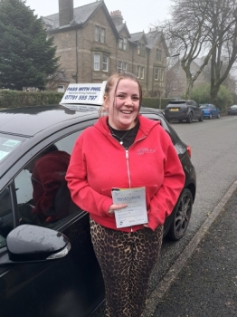 Huge congratulations go to Dixie, who passed her driving test today at the 1st attempt and with only 6 driver faults, and its her birthday, so a double celebration. <br />
So pleased for you after a bit of a tough time. You did it 👏 <br />
It&acute;s been an absolute pleasure taking you for lessons, enjoy your independence and stay safe 👍