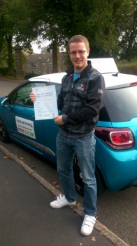 Huge congratulations to Dominic who passed his driving test in Buxton this morning 11th Sept Well done on a nice controlled drive Its been an absolute pleasure teaching you to drive and I wish you all the best Enjoy your independence and stay safe Thanks again for using Pass With Phil Driving School