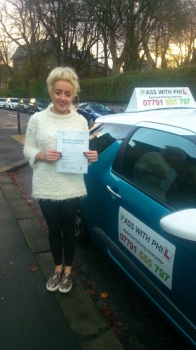 Huge congratulations to Emelie who passed her driving test today 5th December at the first attempt To say she was nervous was an understatement but she had an amazing drive and only 2 driver faults She joins that exclusive club of having passed her theory and driving test 1st time It has been an absolute pleasure meeting you and helping you to learn to drive Enjoy your independence and stay