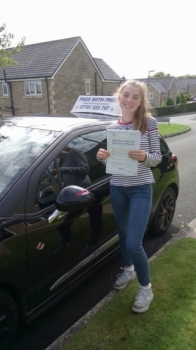 Huge congratulations go to Emma who passed her driving test today in Buxton 19th September A great drive and managed those nerves really well Itacute;s been an absolute pleasure taking you for lessons and helping you achieve your goal Enjoy your independence and stay safe