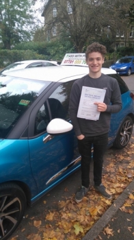 Huge congratulations to Ethan drummer in the band acute;Oddity Roadacute; and now a pink license holder Ethan passed his driving test today 24th October in Buxton at the first attempt and with only 4 driver faults Itacute;s been an absolute pleasure taking you for lessons and helping you achieve your goal Enjoy your independence and stay safe and best of luck with the band