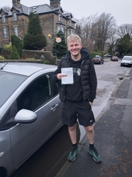 Huge congratulations go to George, who passed his test today at the 1st attempt and with only 2 driver faults. Great drive fella, well done.<br />
Its been an absolute pleasure taking you for lessons, enjoy your independence and stay safe
