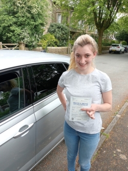 Massive congratulations go to Georgina, who passed her driving test today in Buxton with only 5 driver faults.<br />
<br />
It´s been a great journey and I´ve thoroughly enjoyed our lessons together. Enjoy your independence and stay safe 👏👏👏👏😊