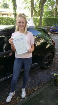 Huge congratulations go to Harriet who passed her test today in Buxton at the first attempt and with only 4 driver faults She joins the exclusive club of passing both theory and driving test first time Itacute;s been an absolute pleasure taking you for lessons and helping you achieve your goal Enjoy your independence and stay safe