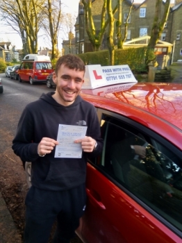 Huge congratulations go to Jack, who passed his driving test today in Buxton and with only 4 driver faults.<br />
Well done fella. Its been an absolute pleasure taking you for lessons, enjoy your independence and stay safe 👍👏👏👏