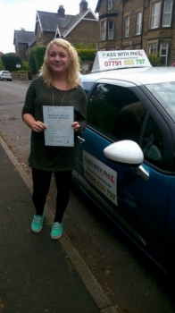 Out with the green and in with the pink Another first time pass this time for Jadewho passed today in Buxton and with only 6 faults She joins that exclusive club of passing both theory and driving test first time Itacute;s been an absolute pleasure meeting you and helping you achieve your goal Enjoy your independence and stay safe