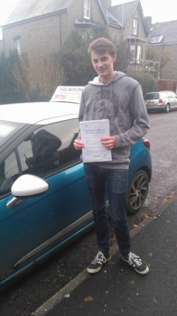 Out with the green and in with the pink<br />
<br />
Huge congratulations to Joel who passed his driving test today in Buxton17th November at the first attempt and with only 5 driver faults He joins the exclusive club of passing both theory and practical tests first time Itacute;s been an absolute pleasure taking you for lessons and helping you achieve your goal Enjoy your independence and stay safe