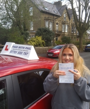 Huge congratulations go to Keira, who passed her driving test this morning with only 6 driver faults. You´ve been an absolute star to teach and we´ve had plenty of laughs along the way. It´s been an absolute pleasure taking you for lessons, enjoy your independence and stay safe.