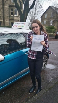 Out with the green and in with the pink Huge congratulations to Kirsty who passed her test today in Buxton10th January and with only 5 driver faults You managed to stay calm and contain the nerves well done Itacute;s been an absolute pleasure taking you for lessons Enjoy your independence and stay safe