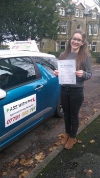 Out with the green and in with the pink Another first time pass for one of the most nervous learners I have ever had<br />
<br />
Massive well done to Rachel who joins that exclusive club of passing both theory and driving test first time as she passed today and with only 2 faults You have worked so hard and fully deserve today Itacute;s been an absolute pleasure meeting you and helping you achieve your