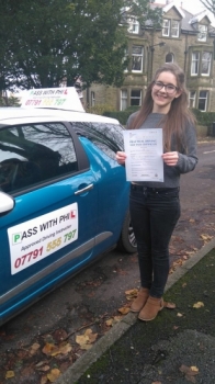 Out with the green and in with the pink Another first time pass for one of the most nervous learners I have ever had<br />
<br />
Massive well done to Rachel who joins that exclusive club of passing both theory and driving test first time as she passed today and with only 2 faults You have worked so hard and fully deserve today Itacute;s been an absolute pleasure meeting you and helping you achieve your