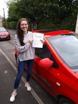 Huge congratulations go to Rebekka, who passed her driving test today in Buxton at the first attempt and with only 4 driver faults.<br />
Rebekka is a key worker who is based at Macclesfield hospital and who continues to put in the hard work and long hours to care for the sick.<br />
So well done and THANK YOU. A superstar in every sense of the word. Take care.