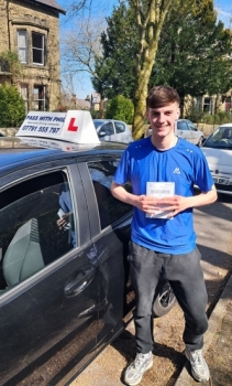 Massive well done to Rhys, who passed his test this morning at the 1st attempt and with only 4 driver faults. Great drive fella, nice job.<br />
<br />
It´s been an absolute pleasure taking you for lessons, enjoy your independence, and stay safe 👍