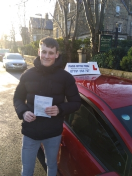 First test and first pass of 2022.<br />
Huge congratulations go to Sean, who passed his driving test today and with only 3 driver faults.<br />
It´s been an absolute pleasure taking you for lessons, enjoy your independence and stay safe 👍👍