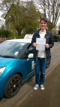 Massive congratulations to Sean on passing his driving test today in Buxton A great drive well done Itacute;s been a pleasure meeting you and helping you achieve your goal Enjoy your independence and stay safe All the best Sean take care