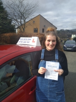 What a great start to the week!<br />
Huge congratulations go to Shannon, who passed her driving test this morning at the first attempt and with only 3 driver faults. She joins my exclusive club of passing both theory and driving tests first time.<br />
It´s been an absolute pleasure taking you for lessons, enjoy your independence and stay safe 👍👏👏👏