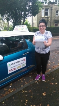 Out with the green and in with the pink Huge congratulations to Summer on passing her driving test this morning in Buxton8th September at the first attempt and with only 3 driver faults She joins that exclusive club of passing both theory and practical first time Itacute;s been an absolute pleasure taking you for lessons and helping you achieve your goal Enjoy your independence and stay saf