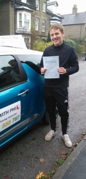 Out with the green and in with the pink Another first time pass this morning for Tallis with only 5 faults Congratulations mate all the hard work has paid off Itacute;s been an absolute pleasure taking you for lessons Enjoy your independence and stay safe