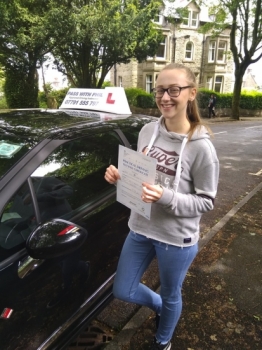 Yayyy, 😁, Huge congratulations go to Zoe, who passed her driving test today in Buxton. All the hard work has paid off. Its been an absolute pleasure taking you for lessons. Enjoy your independence and stay safe 😊